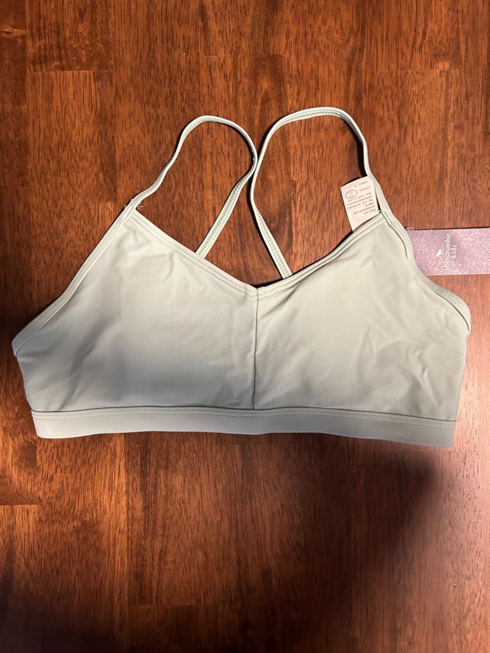 Abercrombie Kids Green Bikini Top